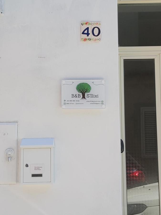 Bed and Breakfast S'Ilixi Quartucciu Exterior foto