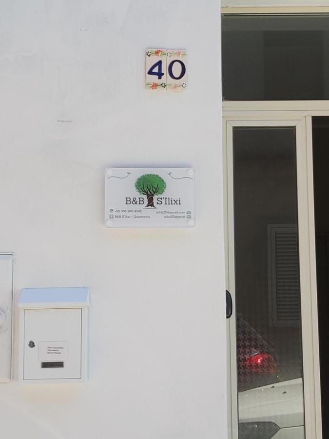 Bed and Breakfast S'Ilixi Quartucciu Exterior foto